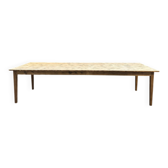 Large mid-20th century tavern table