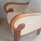 Empire style armchair