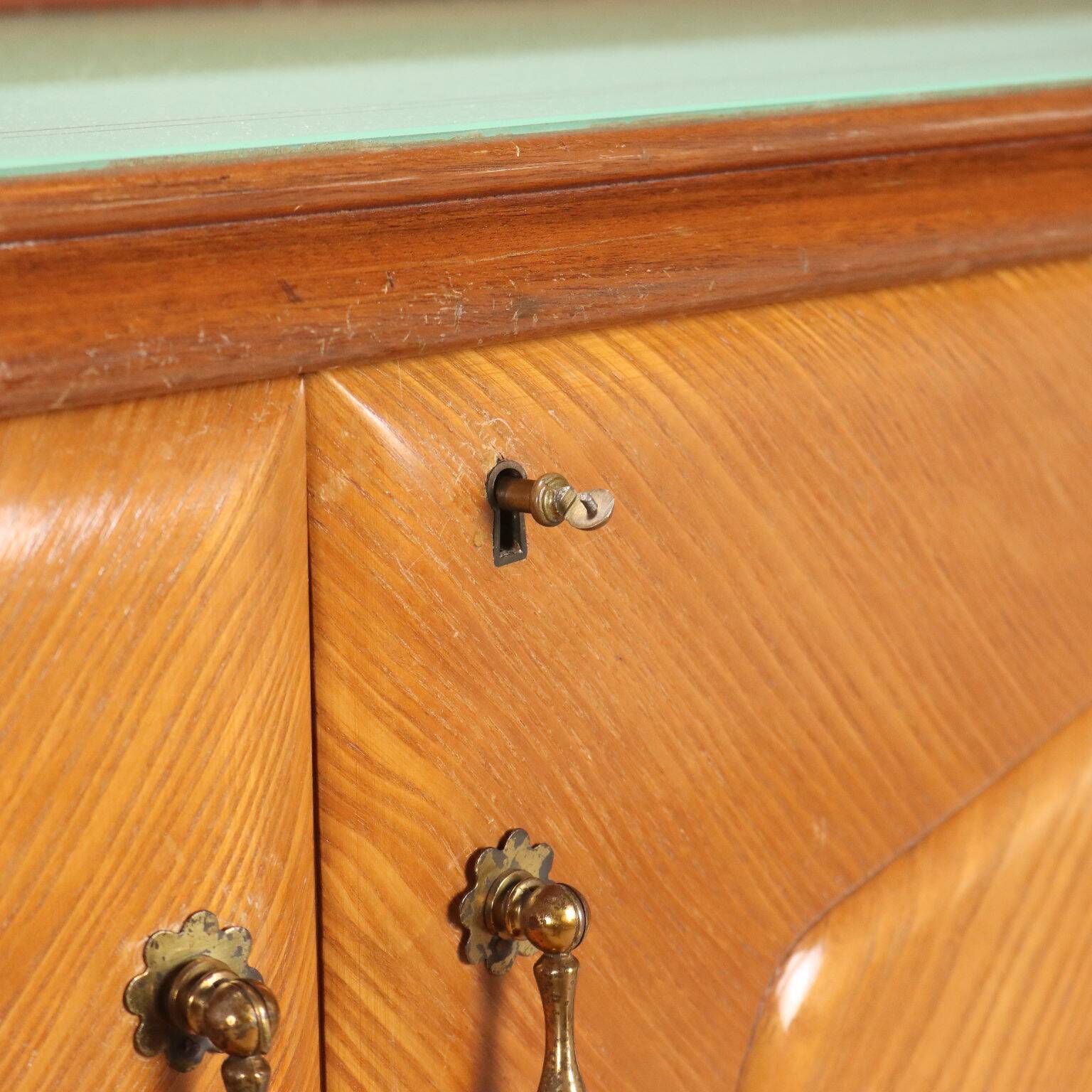 Sideboard with mirror 1950s
