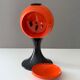 Space Age alarm clock "Blessing", Atomic clock tulip foot, 70's