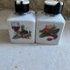Vintage German porcelain spice pots