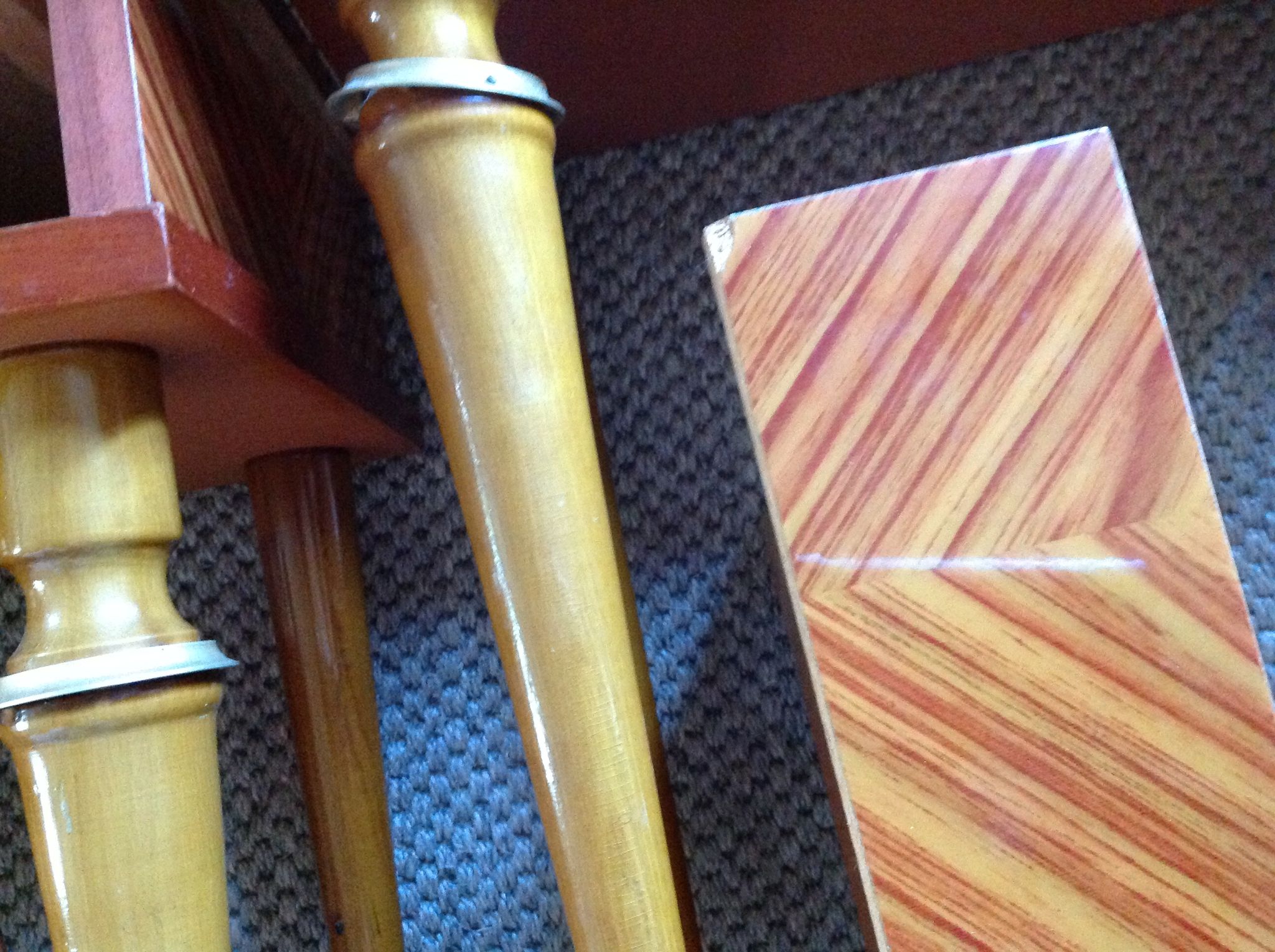 Pair of bedside tables