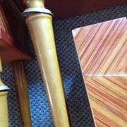 Pair of bedside tables