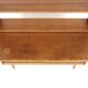 Secrétaire scandinave en teck et en chêne, Suède, 1960