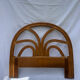 Rattan headboard