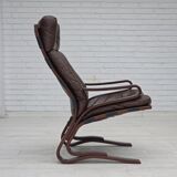 1970s, Norwegian design by Erde & Nordhal Solheim, chair, model "Kengu".