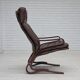 1970s, Norwegian design by Erde & Nordhal Solheim, chair, model "Kengu".