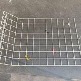 Mid-century German minimalist rope coat rack from the 1960s.