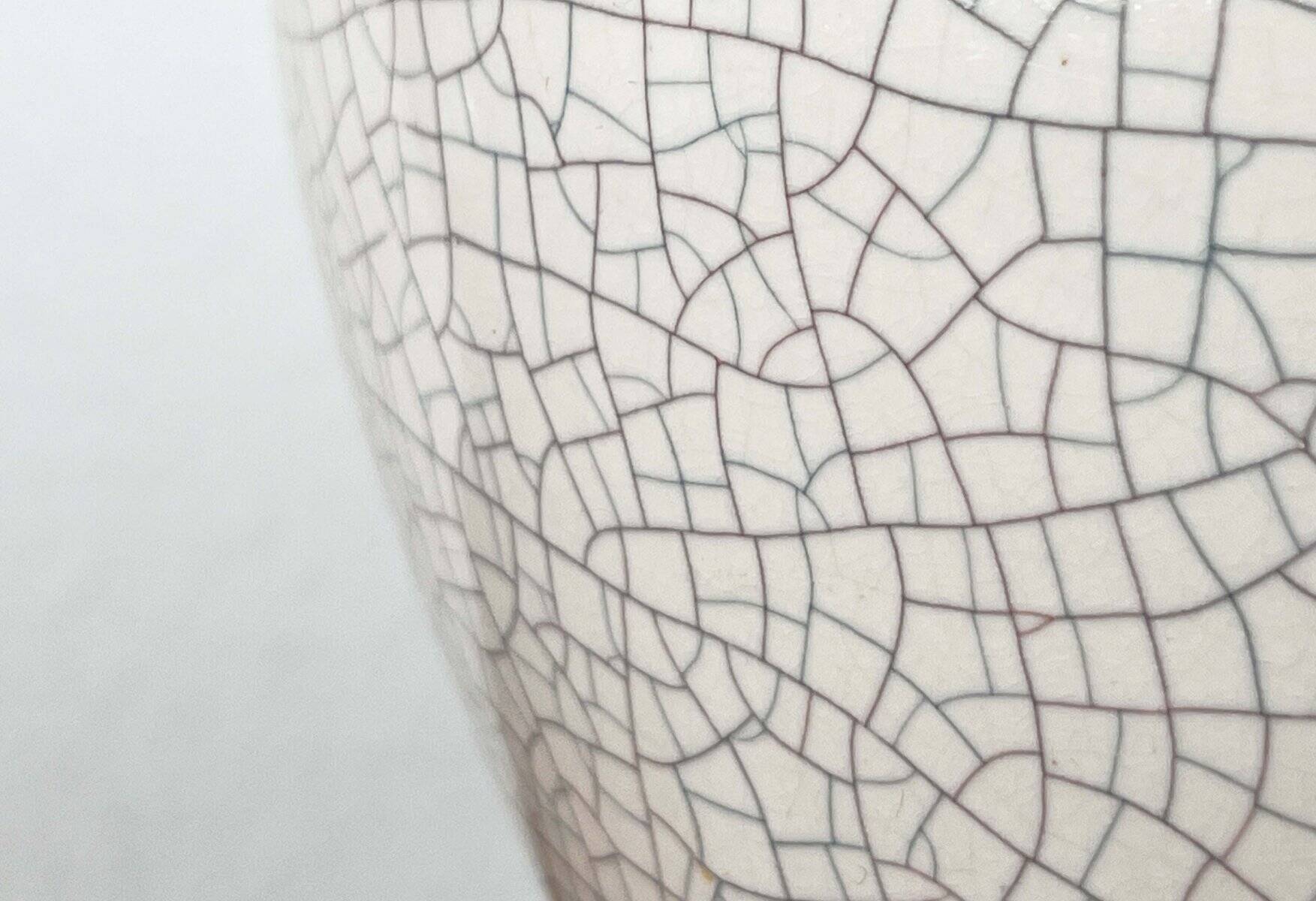 Modern West German ceramic vase from the mid-century WGP by Silberdistel Keramik, 1960s.