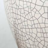 Modern West German ceramic vase from the mid-century WGP by Silberdistel Keramik, 1960s.