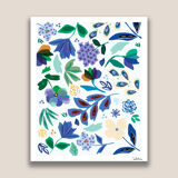 Print "Blue Garden"