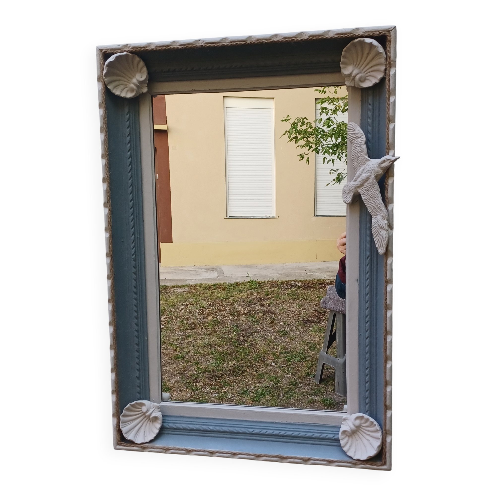 MIRROR N2 FOR MARINE DECOR "A WEEKEND IN SAINT-MALO"