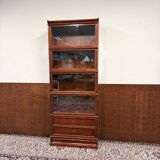Original mahogany Globe Wernicke English bookcase