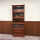 Original mahogany Globe Wernicke English library