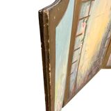 Painted screen