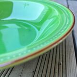 Saladier en céramique vert