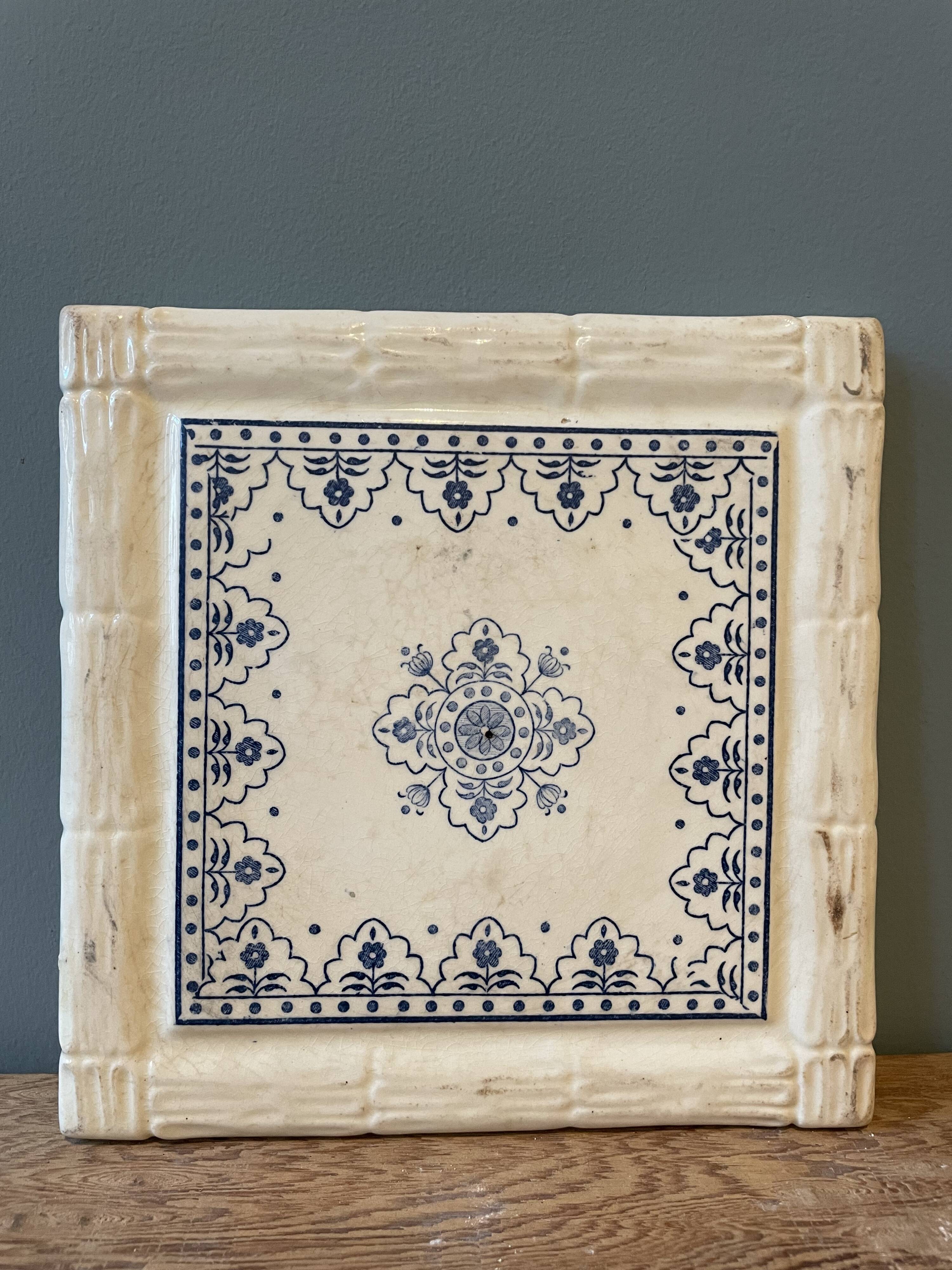 Table mat XIXth iron earth Clairefontaine