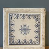 Table mat XIXth iron earth Clairefontaine