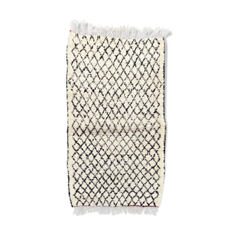 Berber carpet beni ouarain, 180x110 cm