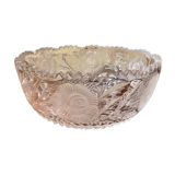 Crystal salad bowl