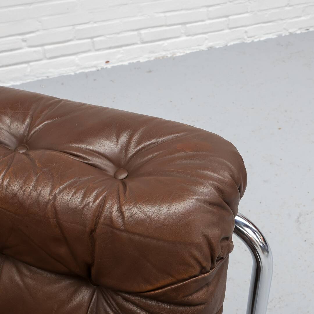 Borkum Two-seater Sofa by Johan Bertil 1970s