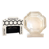 New Luminarc Octime octagonal ashtray