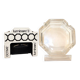 Cendrier octogonal Luminarc Octime neuf