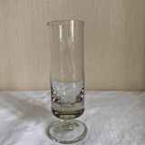 Ensemble de 4 flûtes à champagne en verre épais