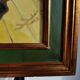Oil painting on canvas, signed Hidalgo 1994, 46x58cm with frame.
