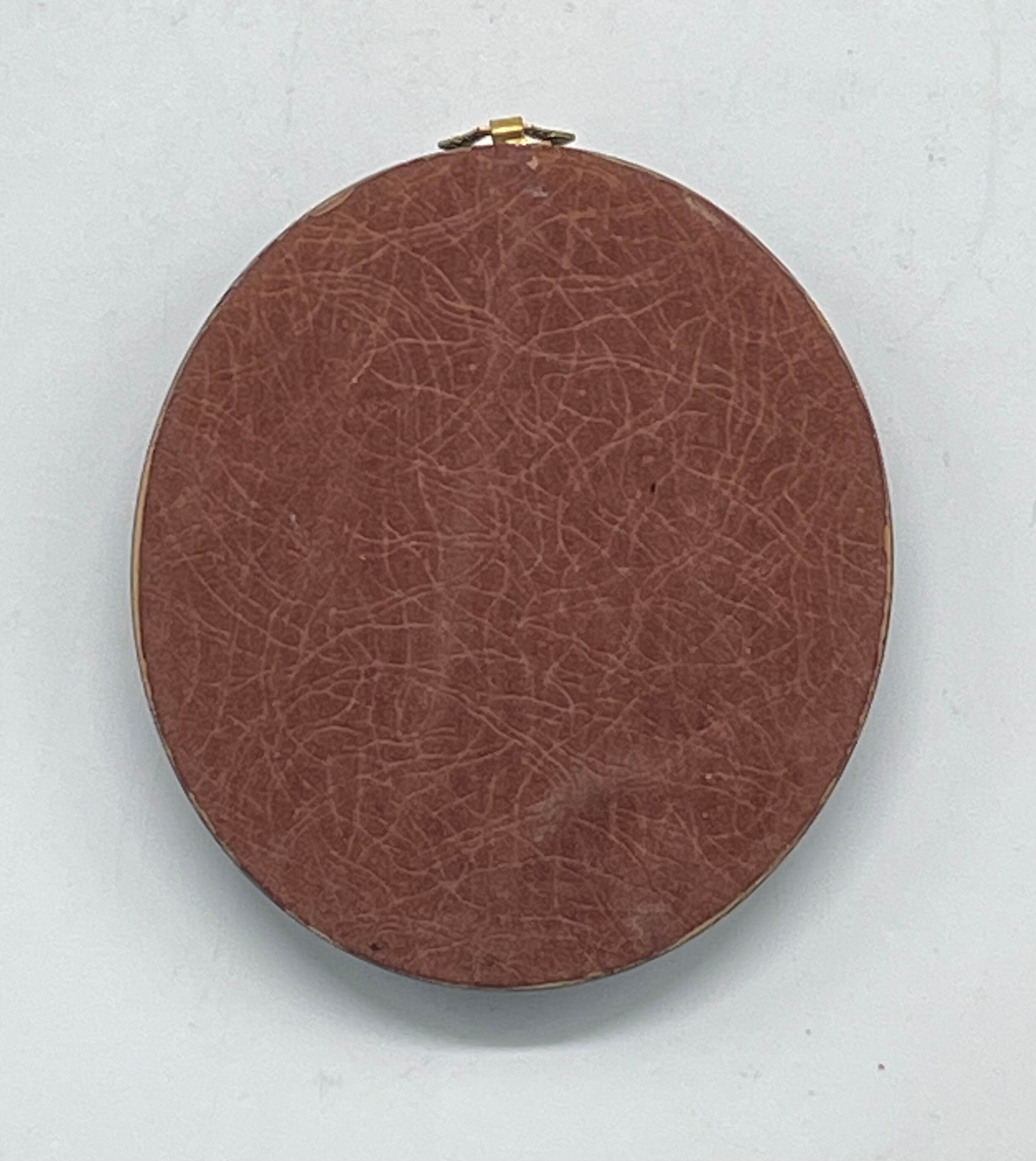 Miniature portrait of a woman