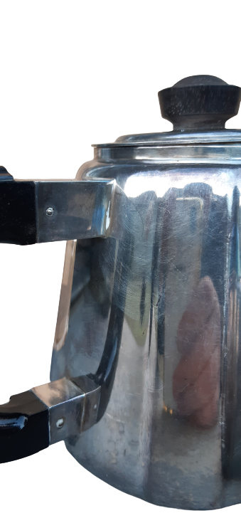 Silver metal tea/coffee set circa 1930 - Art Deco period - Christofle