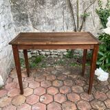 Vintage farmhouse table