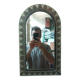 Moroccan copper and brass mirror from the 70s/80s