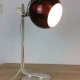 Lampe space age eyeball années 70, rouge
