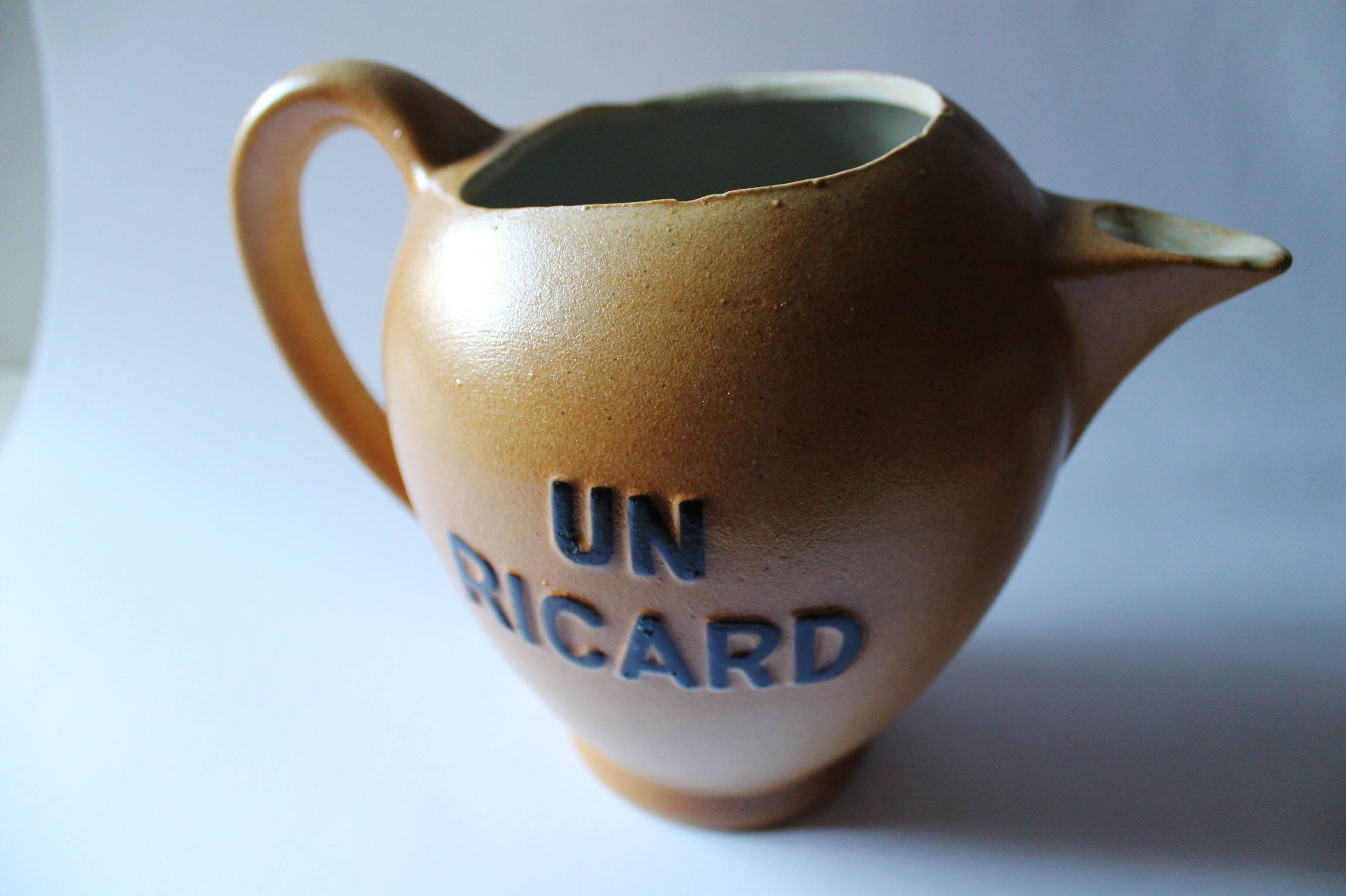 Ricard pitcher "UN Ricard", Revol Saint-Uze