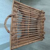Corbeille a linge vintage