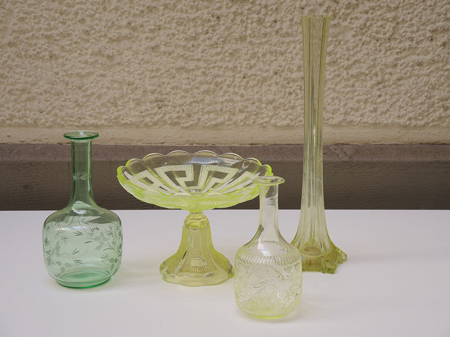 6 champagne cups in ouraline