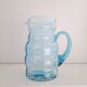 Doyen Tiered Blue Glass Carafe