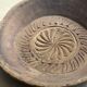 Ancient Indian plateau carved from solid wood "Whirlwind"