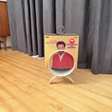 Vinyl Record Magazine Rack, Opal Möbel, 1970s