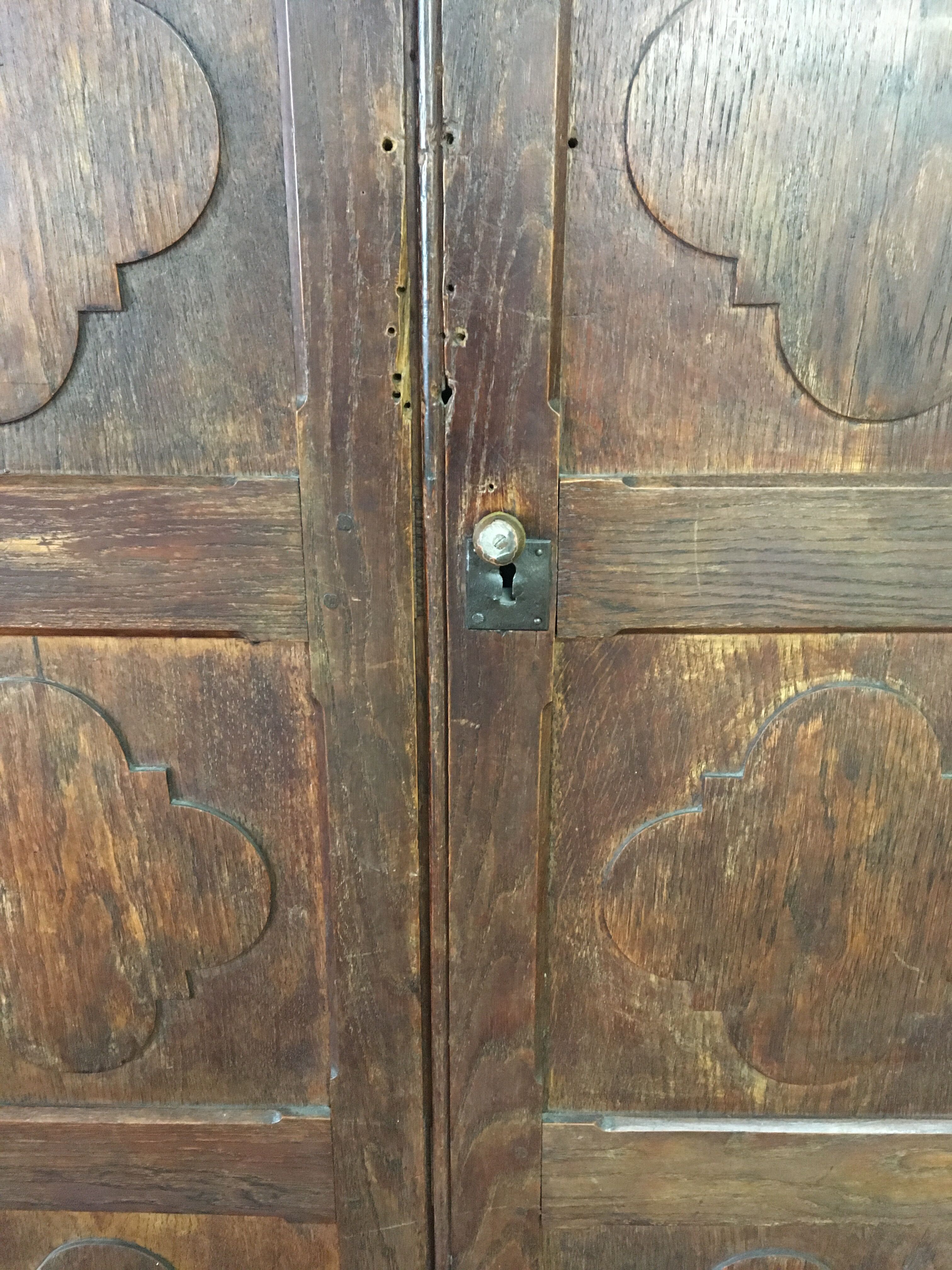 Old liturgical cabinet