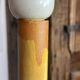 Bamboo-style wooden lamp base