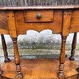 Low rustic style console