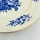 Set of 20 plates Boch Frères décor Rhodia
