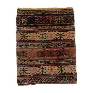 Tapis kilim persan fait