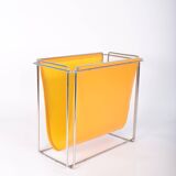 Vintage magazine rack by Gérard Rignault - Group SA