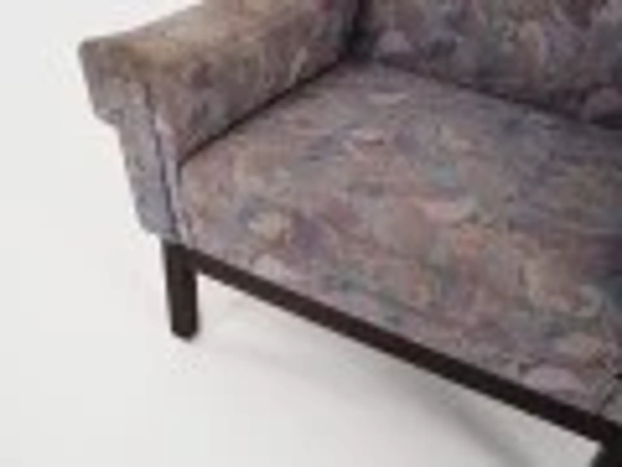 Fauteuil en hêtre, design danois, années 1960, production : Danemark