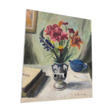 Peinture "Bouquet de fleurs"