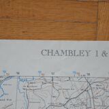 Map of Chambley 1 & 2