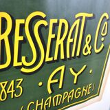 Champagne poster 1920